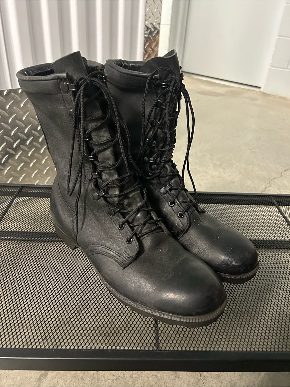 VTG Ro-Search | US Military Issue Speed Lace Combat Boots